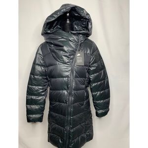 nike down fill iridescent jacket